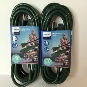 PACK OF 2 0 3 Outlet Indoor/Outdoor